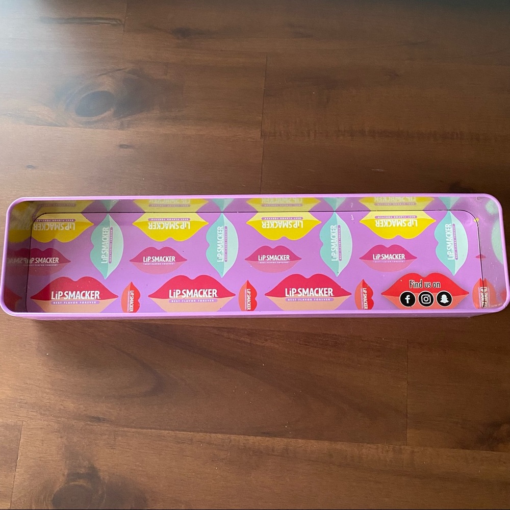 Holiday Lip Smackers Empty Tin - Picture 3 of 7